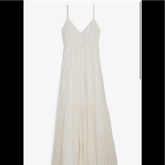 Express Chiffon Maxi Dress - Picture 2 of 7